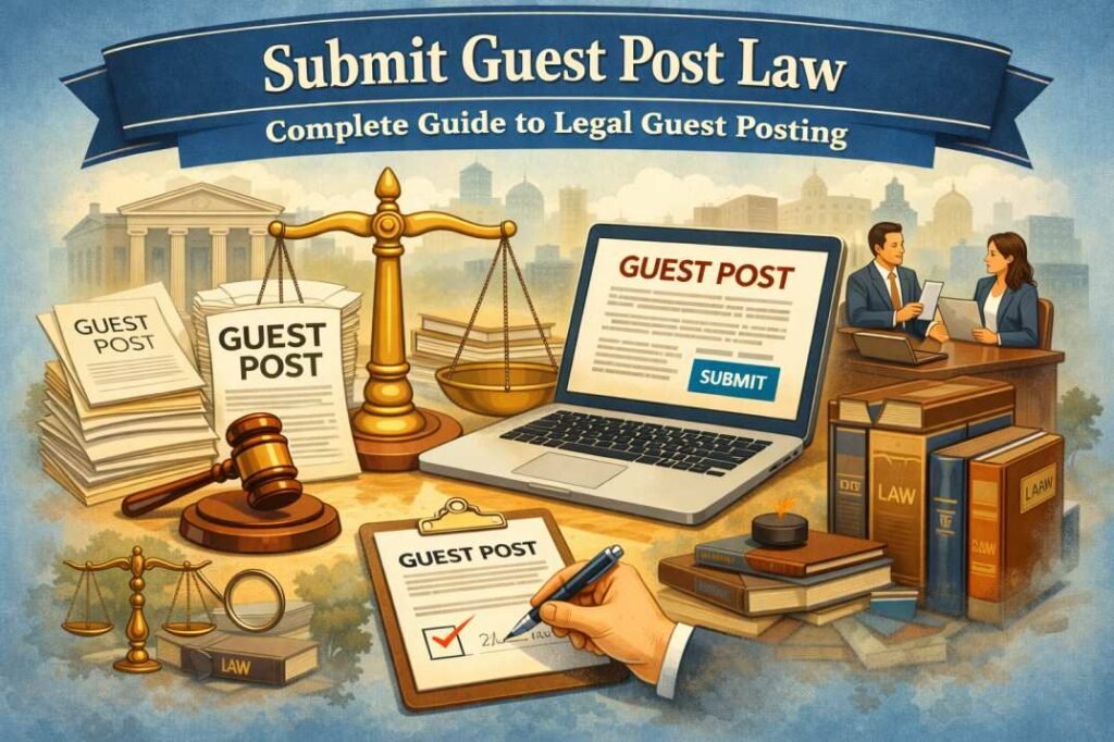 Submit Guest Post Law