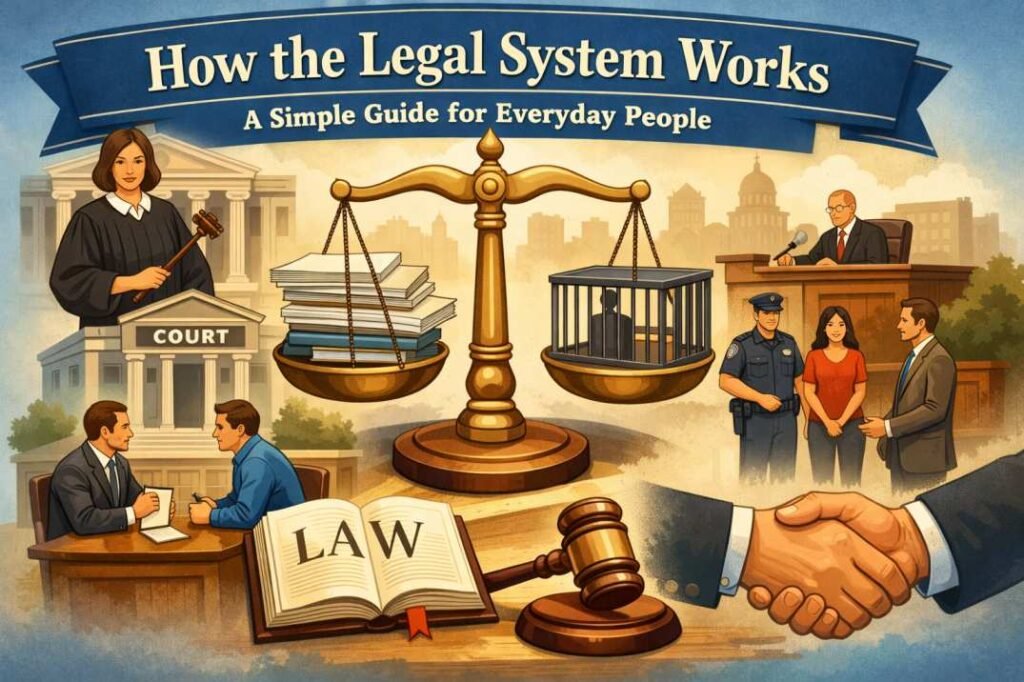 how the legal system works