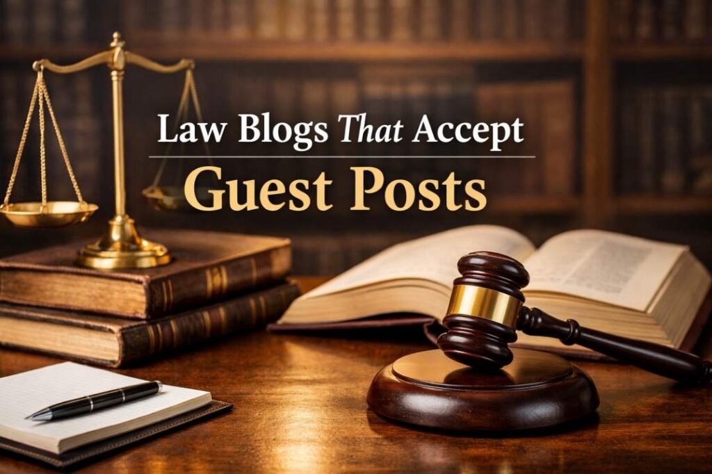 law blog that accept guest post