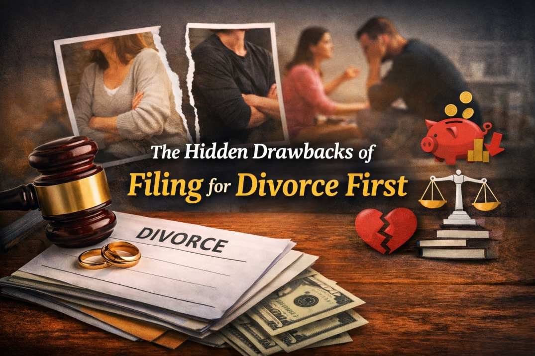 Disadvantages of Filing for Divorce First