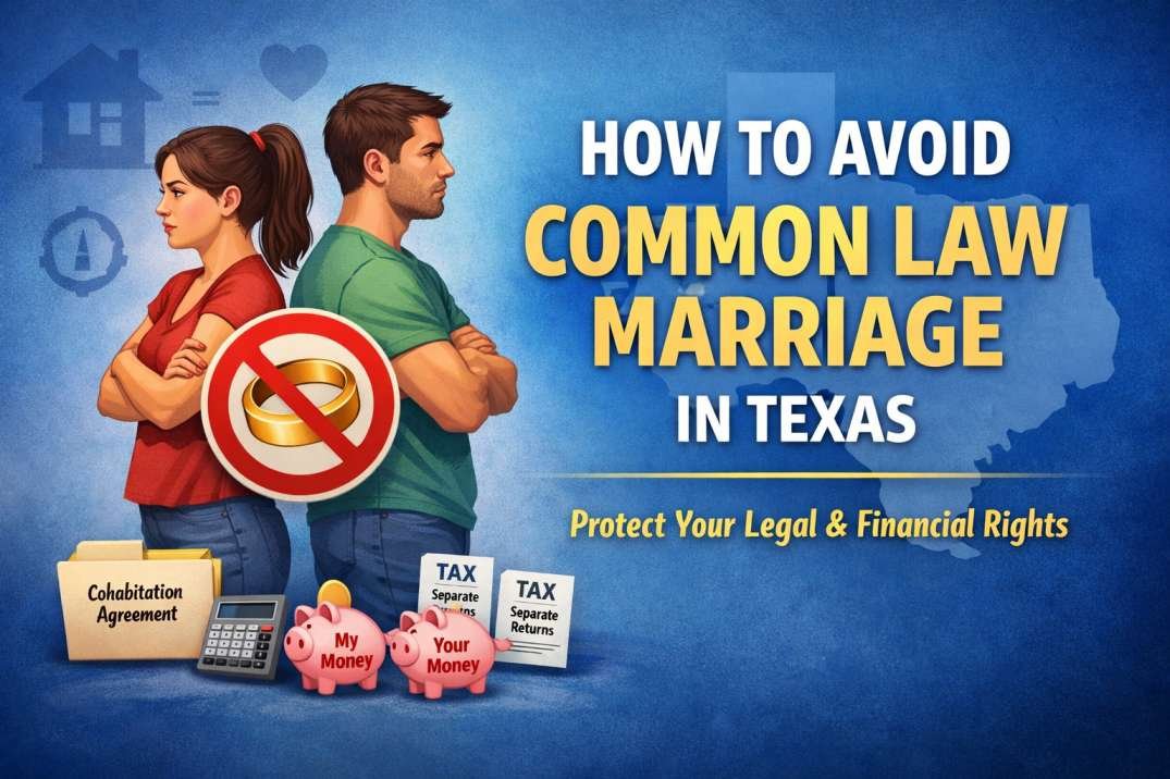 How to Avoid Common Law Marriage