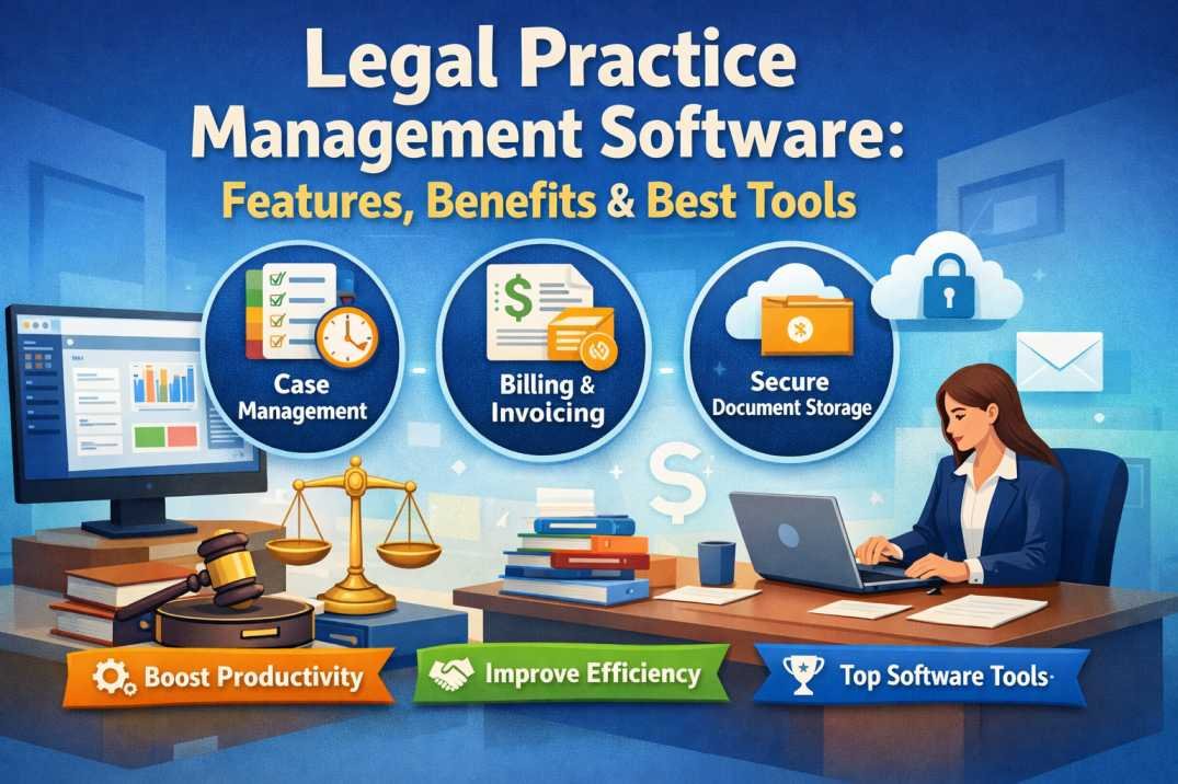 Legal Practice Management Software Features, Benefits & Best Tools