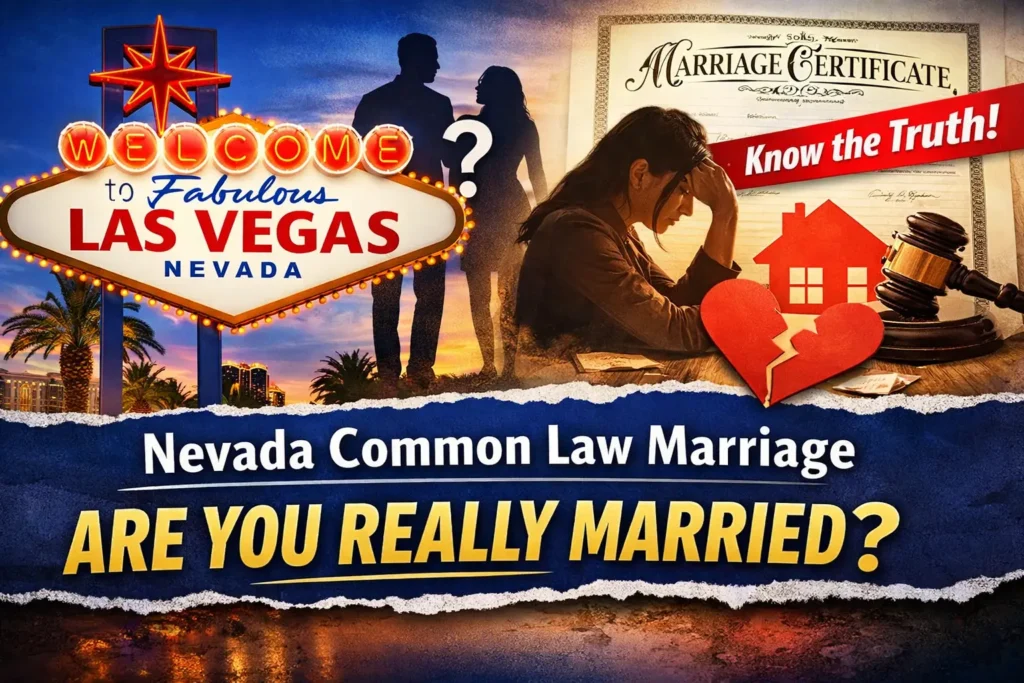 Nevada Common Law Marriage