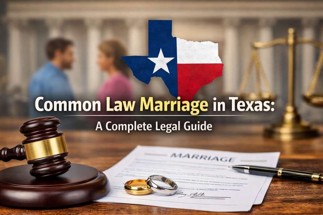 common law marriage in Texas