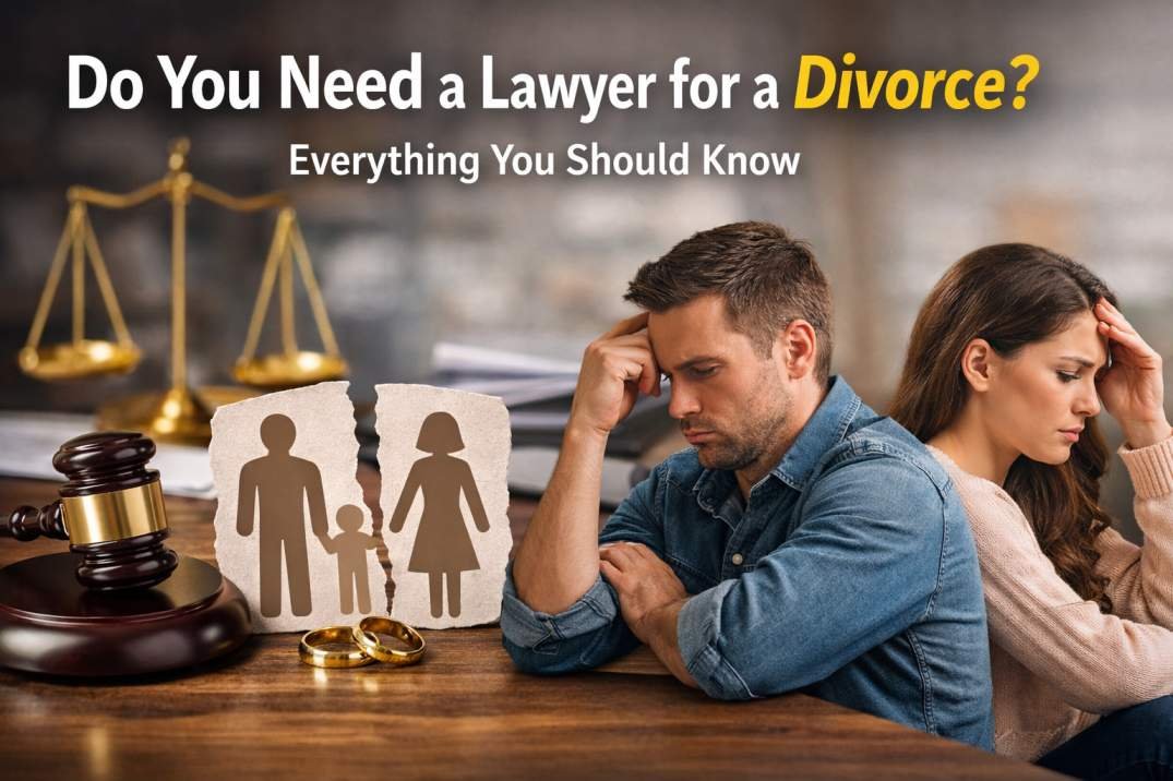 do you need a lawyer for a divorce