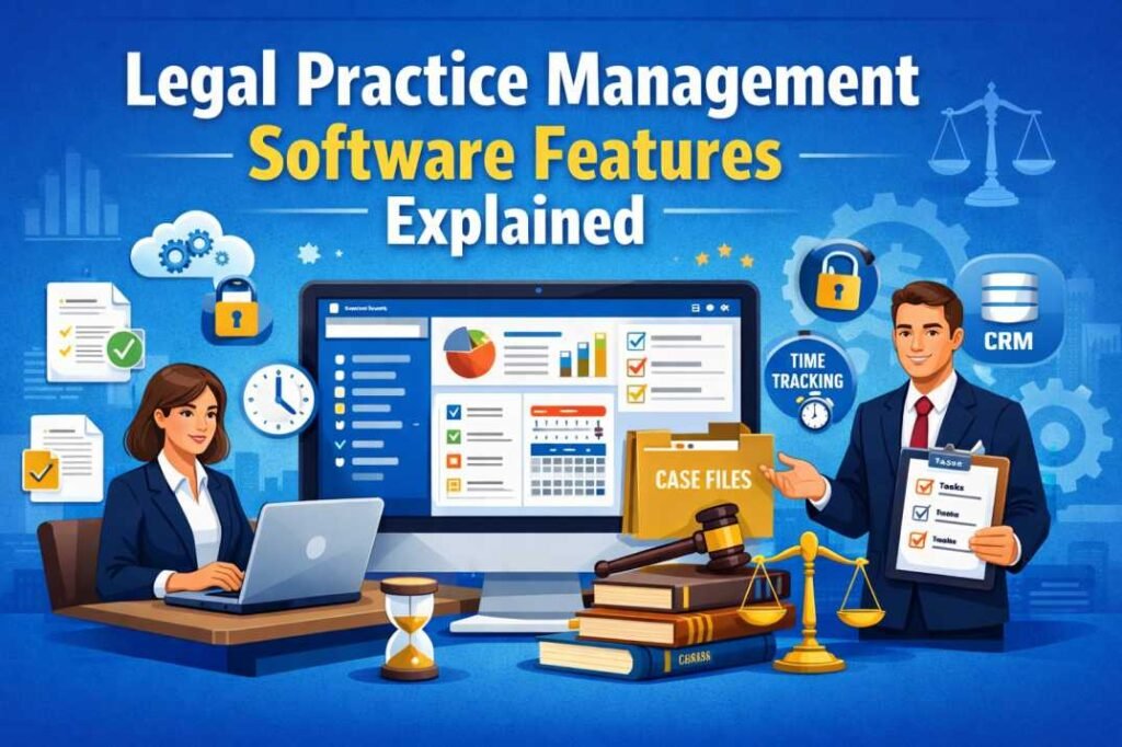 Legal Practice Management Software Features Explained