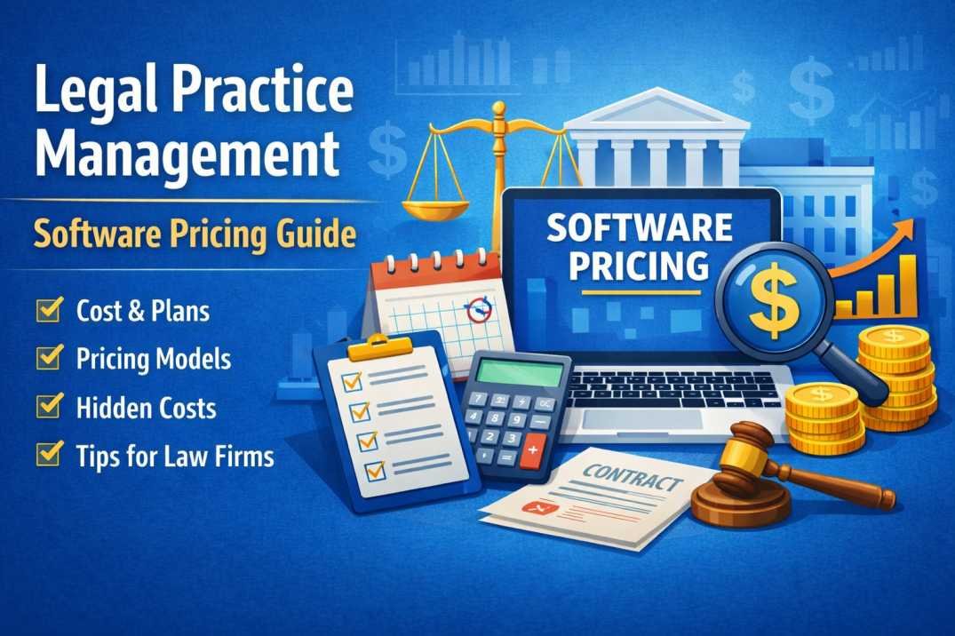 Legal Practice Management Software Pricing