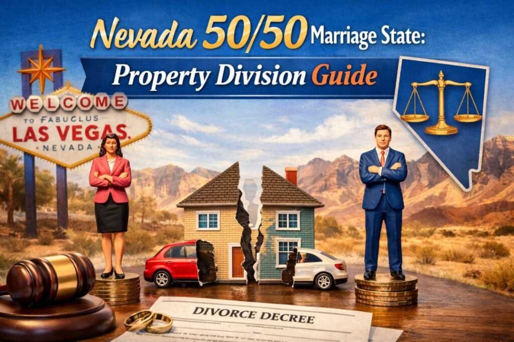 Nevada 5050 marriage state
