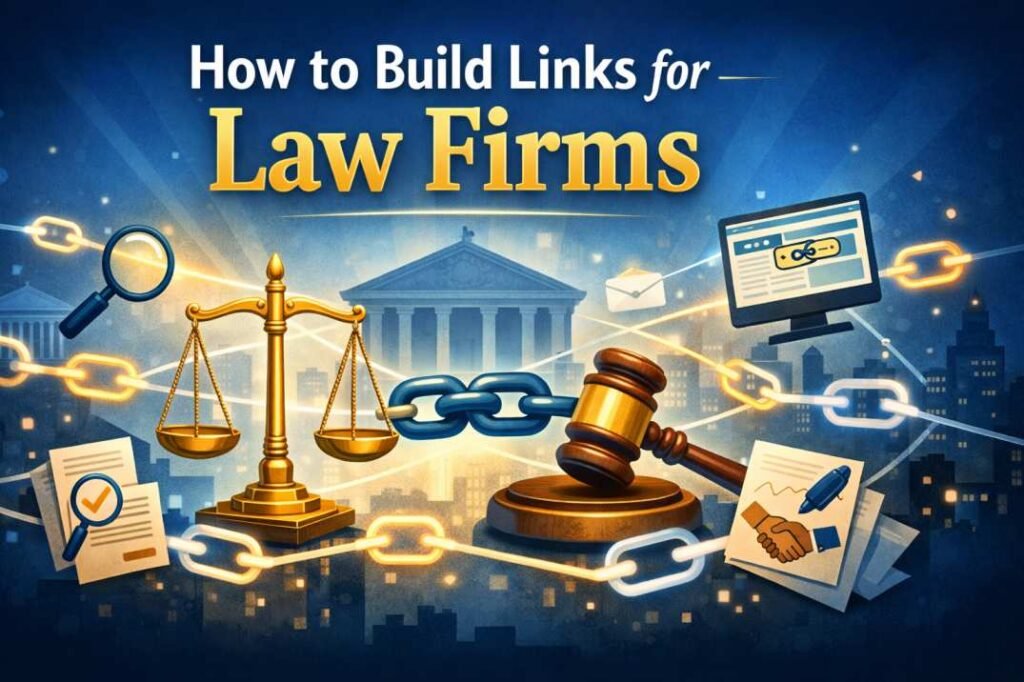 How to Build Links for Law Firms