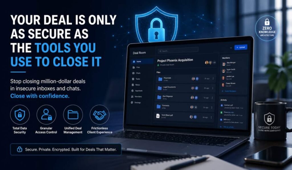 secure virtual deal room