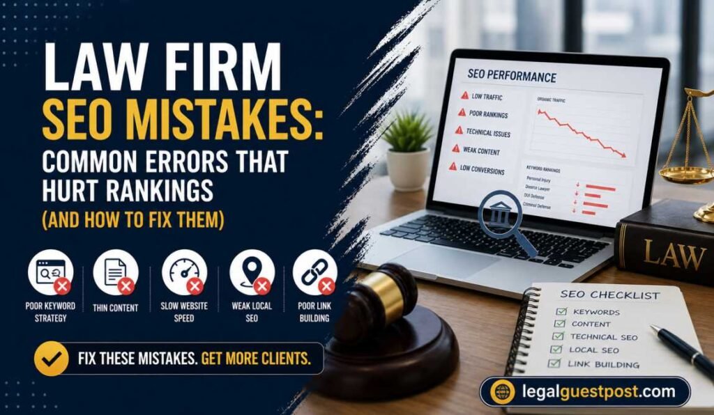 Law Firm SEO Mistakes