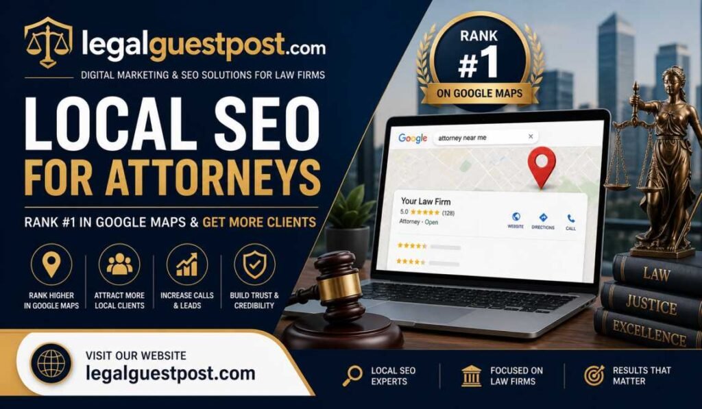 Local SEO for Attorneys