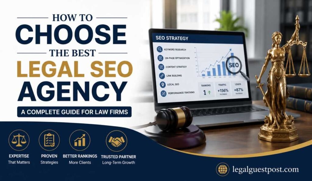 how to choose the best legal seo agency
