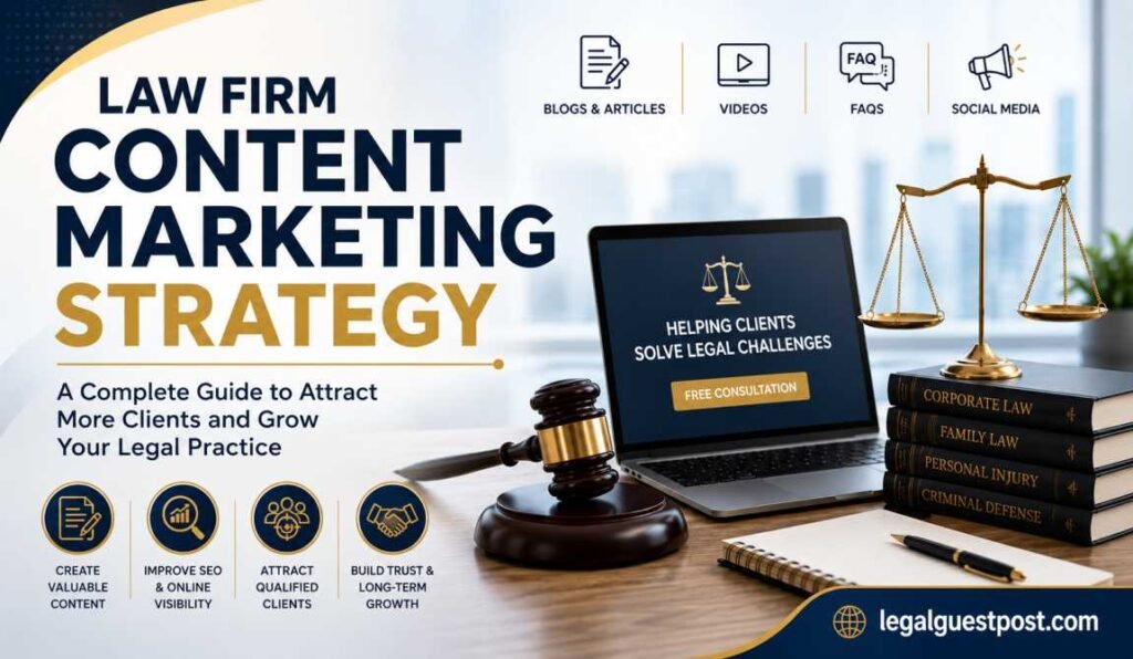 law firm content marketing strategy