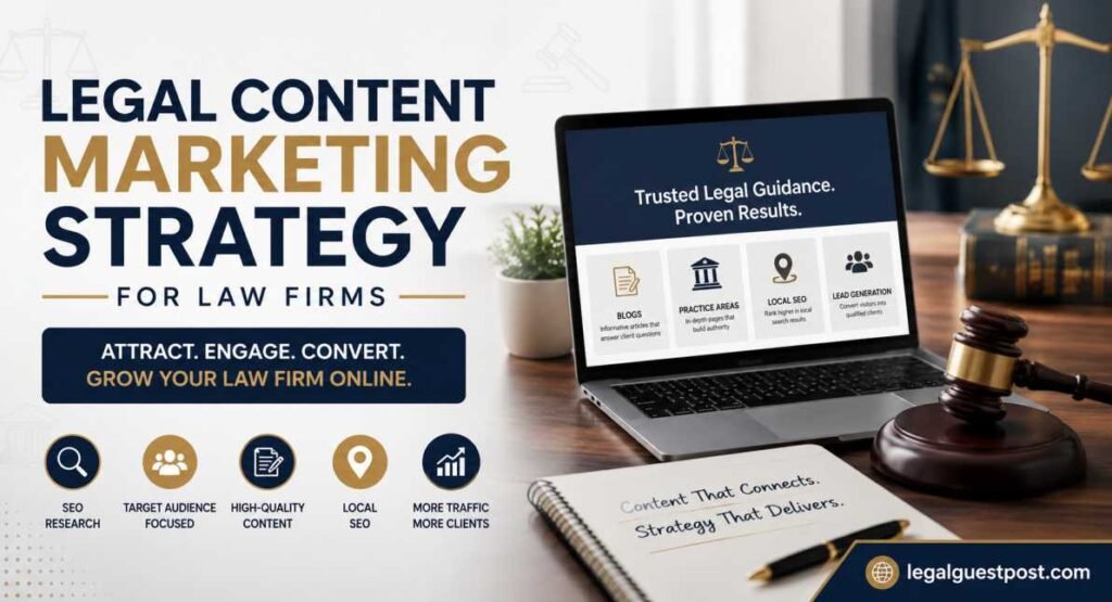 legal content marketing strategy