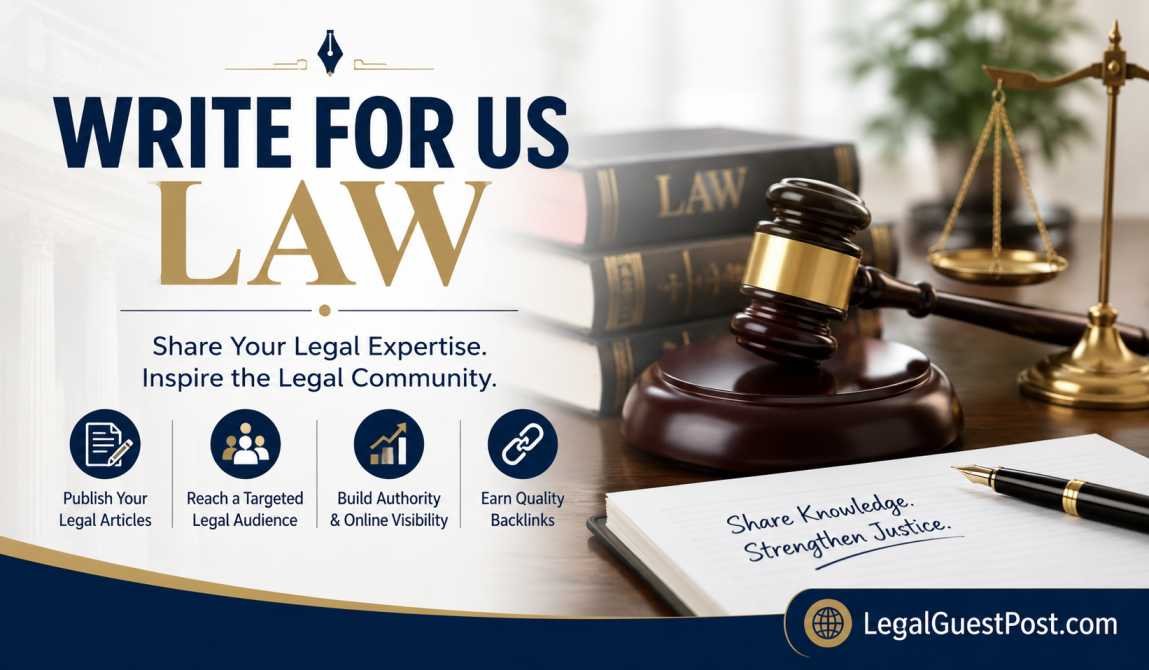 write for us law