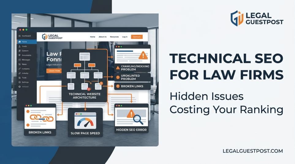 technical SEO for law firms
