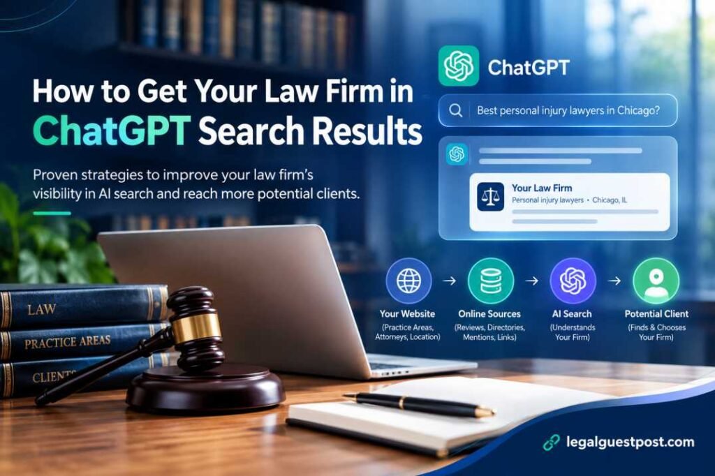 ChatGPT for law firms