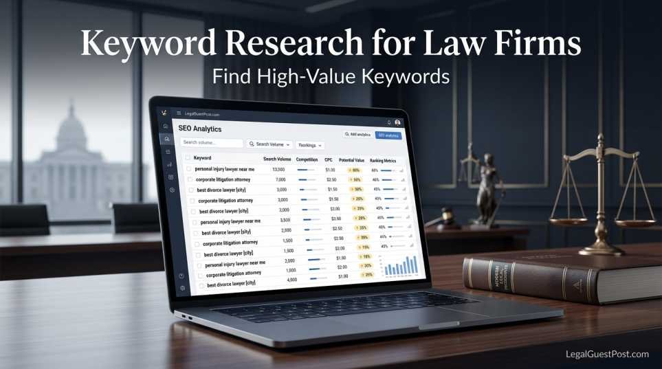 keyword research for law firms