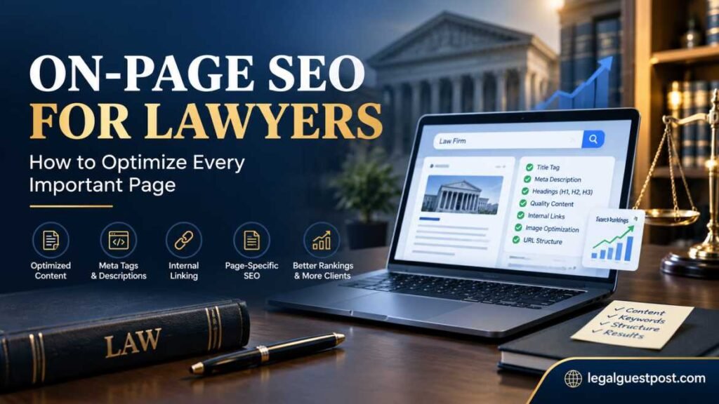 on page seo for lawyers
